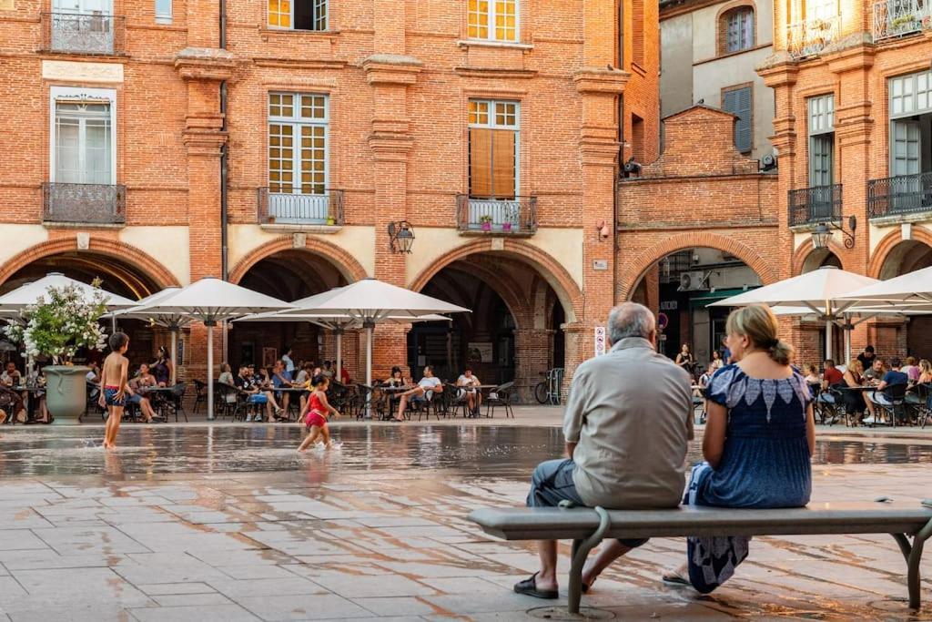 Apartamento Magnolia Magnifique T2 Entierement Renove. Montauban Exterior foto