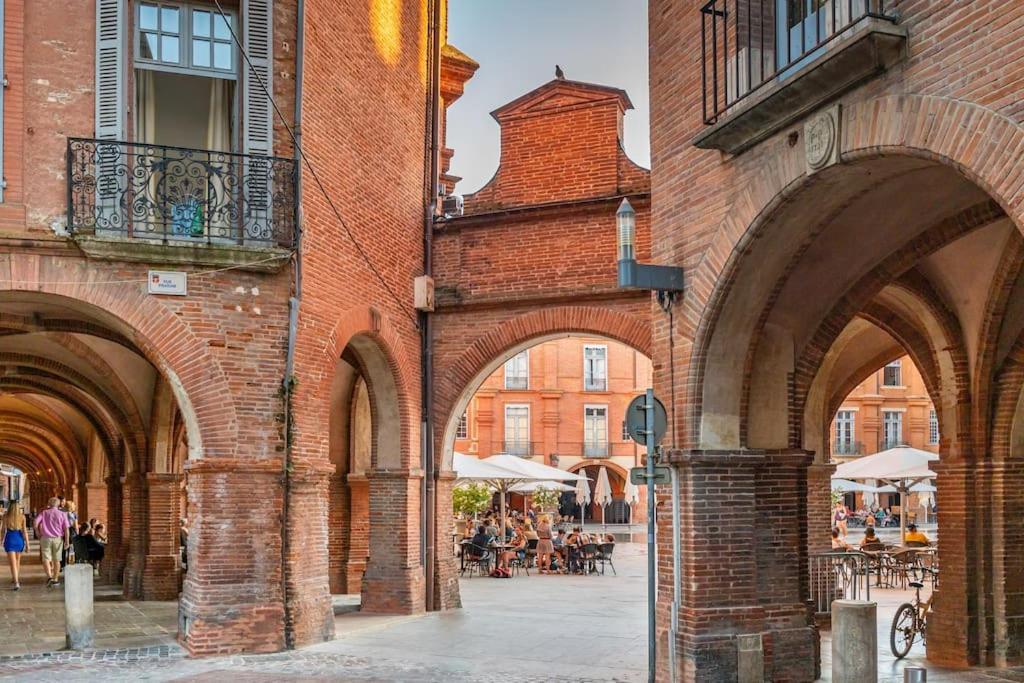 Apartamento Magnolia Magnifique T2 Entierement Renove. Montauban Exterior foto